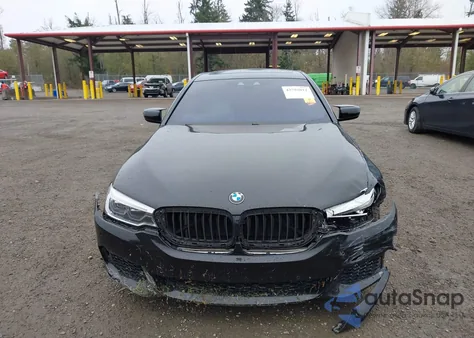 2020 BMW M550I xDrive из США, поврежденный, VIN WBAJS7C09LCD47686